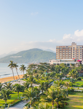 Beach hotels